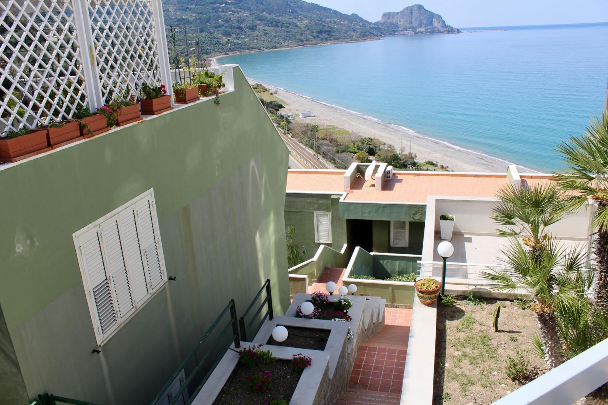Apartamento Seaside Oasis Cefalú Exterior foto