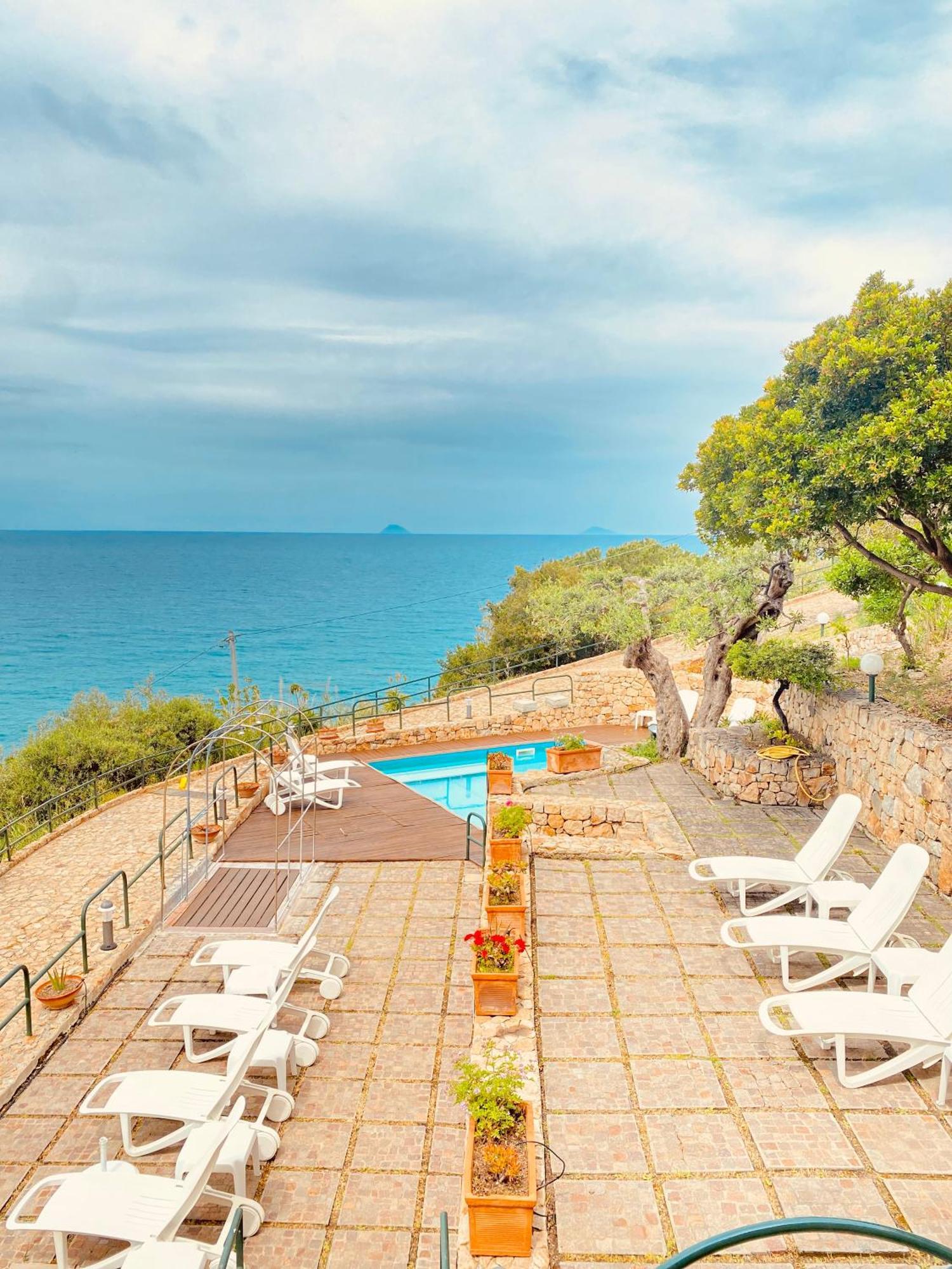 Apartamento Seaside Oasis Cefalú Exterior foto